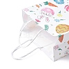 Easter Rectangle Kraft Paper Handbags CARB-U002-01A-3