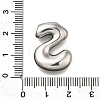 304 Stainless Steel Pendants STAS-S166-02P-19-3