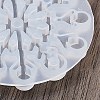 Christmas Snowflake DIY Silicone Pendant Molds DIY-A054-01E-5