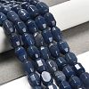 Natural Blue Aventurine(Dyed & Heated) Beads Strands G-F781-A06-01-2