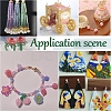 3500Pcs 10 Colors Glass Cylinder Beads SEED-NB0001-78-7