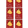 200Pcs Christmas Theme Paper Self-Adhesive Stickers DIY-M070-02U-2