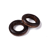 Natural Schima Wood Beads WOOD-Q001-05D-2