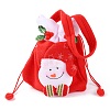 Fabric Drawstring Gifts Bags AJEW-F052-04-3