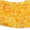 Natural Malaysia Jade Beads Strands G-L645-C01-4mm-27-4