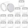 Transparent Plastic Bead Containers CON-BC0004-87-1