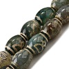 Tibetan Style dZi Beads Strands G-S389-A07-2