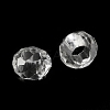 Transparent Acrylic European Beads TACR-G048-09-2
