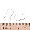 925 Sterling Silver Earring Hooks STER-G011-22-3
