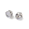 Round Stainless Steel Prong Settings STAS-M104-01J-2