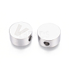 Tarnish Resistant 304 Stainless Steel Beads LS-STAS-I126-02P-V-2