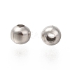 Round 316 Surgical Stainless Steel Spacer Beads STAS-N032-02-3mm-2