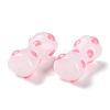 Handmade Bumpy Lampwork Beads LAMP-C012-01-4