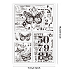 Custom PVC Plastic Clear Stamps DIY-WH0448-0605-6