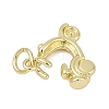 Brass Charms KK-S527-20G-2
