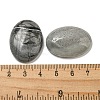 Natural Picasso Jasper Cabochons G-C115-01B-37-3