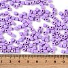 Opaque Acrylic Beads OACR-B025-06F-4