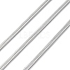 304 Stainless Steel Snake Chains CHS-M009-05P-01-2