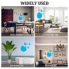 1 Set Plastic Mirror Wall Stickers AJEW-CN0001-65D-5