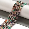 Natural Mixed Stone Beads Strands G-T108-39A-6