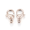 Ion Plating(IP) 304 Stainless Steel Lobster Claw Clasps LS-X-STAS-H353-E-02RG-2