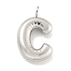 Non-Tarnish 304 Stainless Steel Pendants STAS-C102-15P-C-1