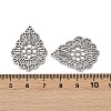201 Stainless Steel Pendants STAS-U052-02F-P-3