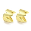 Brass Cuff Earrings EJEW-C104-073G-1