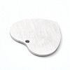 Tarnish Resistant 304 Stainless Steel Pendants STAS-F271-06D-P-3