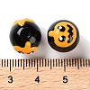 Halloween Themed Handmade Lampwork Beads Strands LAMP-L078-001B-4