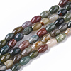 Natural Indian Agate Beads Strands G-S364-014-1