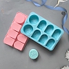 Food Grade DIY Soap Making Silicone Molds PW-WGD4697-01-2