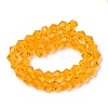 Imitation Austrian Crystal 5301 Bicone Beads GLAA-S026-6mm-12-4