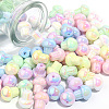 Opaque Acrylic Beads FIND-CJC0010-85-4