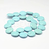 Natural Magnesite Beads Strands TURQ-P027-15-18mm-2