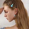Synthetic Turquoise Cabochons G-AR0001-02-6