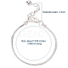 Brass European Style Bracelet Making MAK-YW0001-01S-2