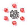Transparent Acrylic Beads MACR-S373-51B-B05-4