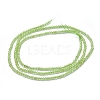 Natural Peridot Beads Strands G-F686-12A-01-2