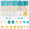 SUNNYCLUE DIY Jewelry Making Finding Kit DIY-SC0023-87-1