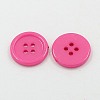 Acrylic Sewing Buttons BUTT-E076-A-03-2