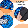 PET Reversible Sequin Fabric DIY-WH0320-66A-4