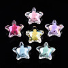 Transparent Acrylic Beads TACR-N011-001C-03-2