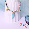 150G 15 Colors Handmade Polymer Clay Beads CLAY-JP0001-12-4mm-4