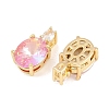 Brass Glass Pendants GL-CBABDD8-03G-2