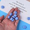Opaque Acrylic Beads MACR-S373-147-A02-4