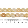 Natural Topaz Jade Beads Strands G-M439-A13-01-4