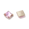 Glass Rhinestone Cabochons RGLA-P037-06A-D223-2