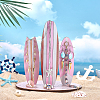Wooden Jewelry Organizer Display Towers ODIS-SP0001-19A-4