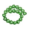 Handmade Lampwork Beads Strands LAMP-R004-06B-07-2
